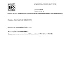 ISO 273:1979, Fasteners - Clearance holes for bolts and screws