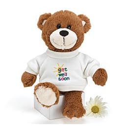 Get Well Soon Bear