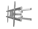 ProMounts UA-PRO250 Large Articulated Wall TV Mount (Silver)