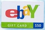 eBay Gift Card $50