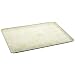 Carlisle Fiberglass Glasteel Decorative Low Edge Tray, 16.37" x 12.00"