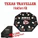 Sporting Goods : Trademark Poker Texas Traveller Table Top and 300 Chip Travel Set