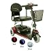 PRIDE MOBILITY SCOOTER GO-GO ELITE SCOOTER 3 WHEEL W/CHARGER, 12ah BATTERIES & FLAT FREE TIRES-FREE SHIPPING-www.excelmobilitysupplies.com