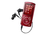 Sony NWZE464RED Walkman MP3 player