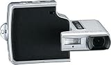Contax U4R - Digital camera - 4.0 Mpix - optical zoom: 3 x - supported memory: MMC, SD - black