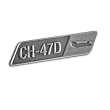 CH-47 Top View Pin