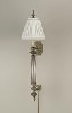 Murray Feiss Le Femme Vetro Collection Plug-In Wall Lamp