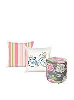 Apolena Coordinato Living (Blanco/Multicolor)