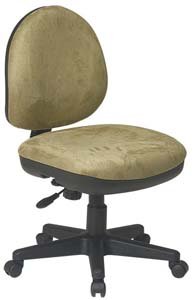 Swivel Flex Back Task Chair with Animal Print