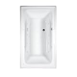 American Standard 2742.418WC.K2.011 Arctic Town Square Town Square 6 x 42 Premium Combo Air and Hydro Massage System 2742.418WC.K2