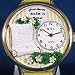 Grandma Scroll Gold Watch