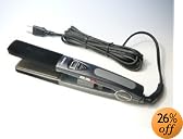 美容院モデル プロフェッショナル デジタルヘアーアイロン AHI-230 80℃190℃まで細かい温度設定 でデジタル温度表示ディスプレイ搭載 ストレートアイロン