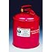 1 Gallon Red Metal Gas Can (PSL4612C) Category: Gas Cans