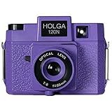 Holga Holgawood Series 120N Medium Format Fixed Focus Camera with Lens - The Camera Formally Known As Holga