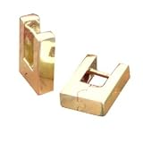 14K Framed Earrings