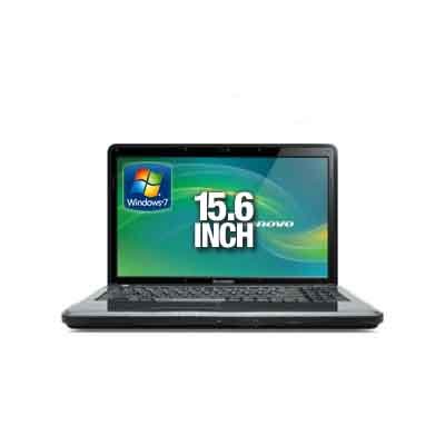 Lenovo G550 2958FDU 15.6" Notebook (2.20 GHz Intel Pentium T4400, 4 GB RAM, 250 GB Hard Drive, Webcam, Windows 7 Home Premium) Matte Black