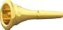 Denis Wick 4 Gold-plated French Horn Mouthpiece
