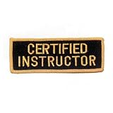 Certified Instructor Patch