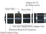 Kowa 43mm Adapter Ring for Kowa 660 Series