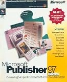 Microsoft Publisher 97 CD Deluxe