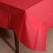 Red Plastic Tablecover