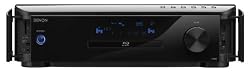 Denon S-5BD - Integrated 5 1 Channel Dual Zone A V Receiver and Blu-ray DVD CD Player Black Low Price