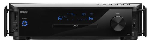 Very best Buy Denon S-5BD - Integrated 5.1 Channel Dual Zone A/V Receiver and Blu-ray/DVD/CD Player (Black)