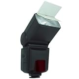 TUMAX HIGH POWER MOTORZOOM Blitz f�r Canon Blitzger�t Systemblitz AF-TTL Blitz f�r CANON aus unserer "Professional" Reihe. POWERBLITZ mit MOTORZOOM f CANON EOS 400D 450D 1000D  40D G7 G9 etc - 