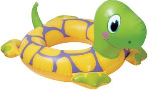Childrens Toyshop  Toys : Intex Turtle Swim Ring