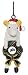 Navy Midshipmen Memory Company Team Mascot & Wreath Christmas Tree Ornament NCAA College Athletics Fan Shop Sports Team Merchandise