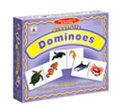 Dominoes: Ocean Life Game by Carson Dellosa