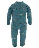 : Petit Lem Blue Dog Jammies