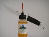 Liquid Bearings, 100%-synthetic Oil for any folding or fixed-blade knife, SUPERIOR lubrication and rust prevention for knives!!