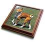 Basenji - 8x8 Trivet With 6x6 Ceramic Tile