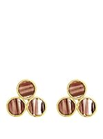 Córdoba Joyeros Pendientes Zhuhai Dorado