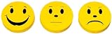 NOBO Bewertungs-Symbol Smile - neutral, 130 g/qm, gelb VE=