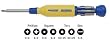 Megapro Stainless Steel 15-in-1 Multi-bit Screwdriver