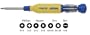 Megapro Stainless Steel 15-in-1 Multi-bit Screwdriver