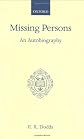 Missing Persons: An Autobiography (Oxford Scholarly Classics)