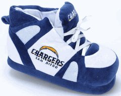 NFL San Diego Chargers Slippers - One Color XL- Unisex 10 - 11.5