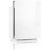 Best-In-Class, Intelligent Performance, Customizable that is easy to use with Lifetime Warranty-Alen BreatheSmart FIT50 HEPA Air Purifier to Remove Allergens & Dust, FIT for Any Room & D&eacute;cor-White