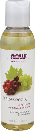 Now Foods Grape Seed Oil, 4-Ounce (pack Of 2)