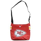 KANSAS CITY CHIEFS MVP JERSEY TOTE BAG PURSE