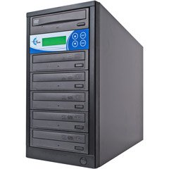 EZ-DUPE 5-Bay DVD/CD 24X Duplicator GS5SOB