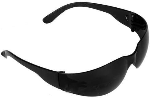 Safety Goggles Safety Glasses Anti-wind Anti-dust Anti-fog Labor Protective Goggles (Black)