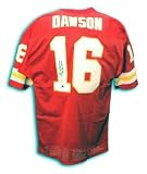 Len Dawson Signed Kansas City Chiefs Throwback Red Jersey - SB IV MVP