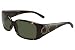 CK by Calvin Klein Rhinestone Logo arm sunglasses