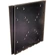 Peerless 10 - 37 Inches Universal Flat Wall Mount, Black
