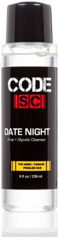 Code Sc Date Night Fruit with Glycolic Cleanser, 8 Ounce