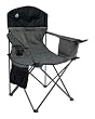 Coleman Oversized Quad Chair with Cooler, Gold
